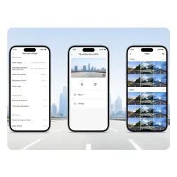 Wideorejestrator 70MAI M310 + karta pamięci 64GB