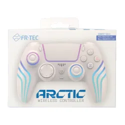 Pad FR-TEC FT0043 Arctic do PC, PS4, Switch, Android, iOS, Bezprzewodowy Biały