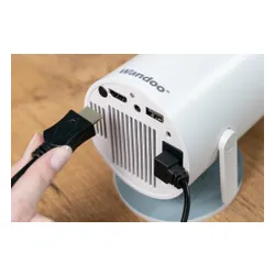 Projektor WANDOO LMP360 HD (1280 x 720), 160 ANSI lumen, Wi-Fi, Bluetooth