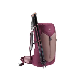 Plecak turystyczny damski Deuter AC Lite 28 SL - ashrose/cassis