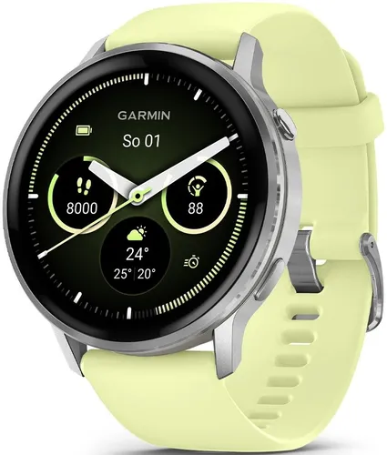 Zegarek sportowy GARMIN Venu 4 45mm Cytrynowy