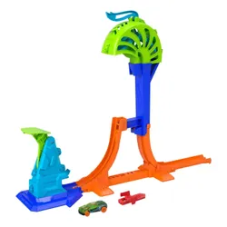 Tor Hot Wheels Stunt Tracks Mistrzowski skok JHK75