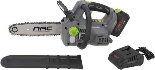 Piła łańcuchowa akumulatorowa NAC 20V CB20E-25-B40-S 4Ah
