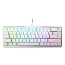 Klawiatura opto-mechaniczna Roccat Vulcan II Mini AIMO - biały