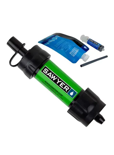 Filtr turystyczny Sawyer Mini Water Filtration System - green