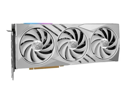 Karta graficzna MSI GeForce RTX 4060 Ti GAMING X SLIM WHITE 16GB GDDR6 128bit DLSS