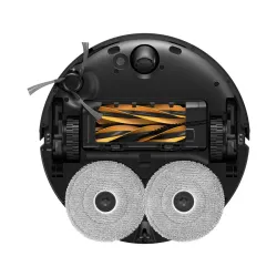 Robot sprzątający Mova V70 Ultra Complete Funkcja mopowania Stacja oczyszczająca Tworzenie mapy pomieszczenia 69dB Funkcje AI Czarny
