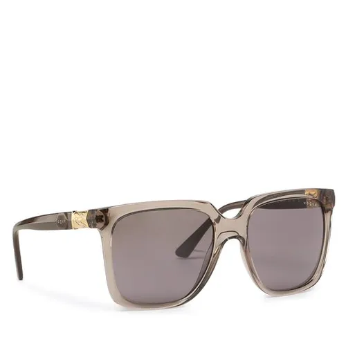 Okulary przeciwsłoneczne Vogue 0VO5476SB Transparent Brown - Rozmiar (EU) 54