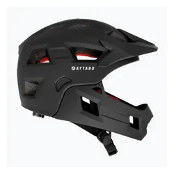 Kask rowerowy dziecięcy ATTABO Predator full face czarny