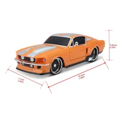 Samochód zdalnie sterowany MAISTO TECH 1967 Ford Mustang GT 81520