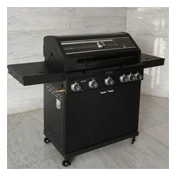 Grill gazowy VELACO ZEUS-D Czarny