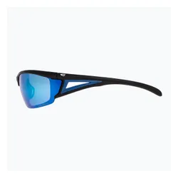 Okulary przeciwsłoneczne GOG Lynx matt black/blue/polychromatic white-blue