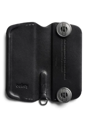 Skórzane etui na klucze Bellroy Key Cover Plus (third edition) - black
