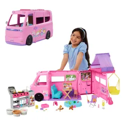 Barbie Kamper Marzeń DreamCamper 2025 + akcesoria HRJ78