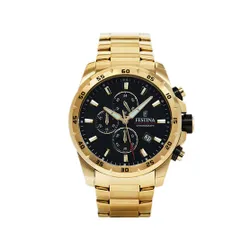 Festina Chrono Sport Saatler 20541/4 Gold / Gold