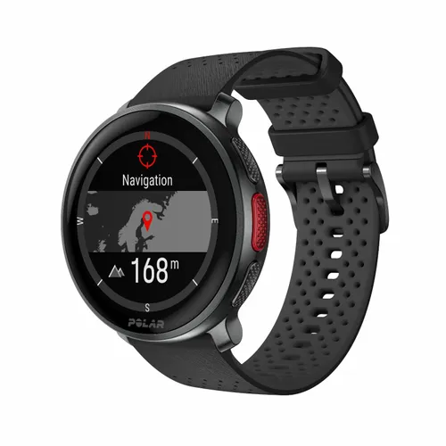 Smartwatch Polar Vantage V3 47 мм GPS черный + H10