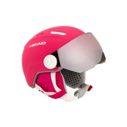 Kask snowboardowy dziecięcy z szybą HEAD MAJA VISOR - Rozmiar - XS/S