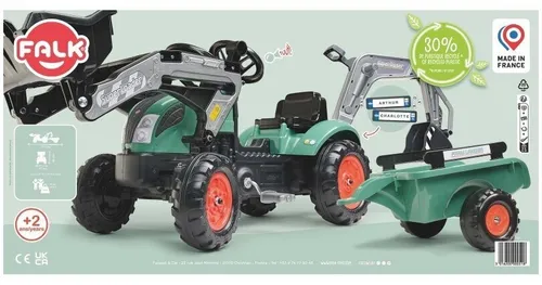 Falk Farm Lander Koparko - Ładowarka Traktor 2-5 lat