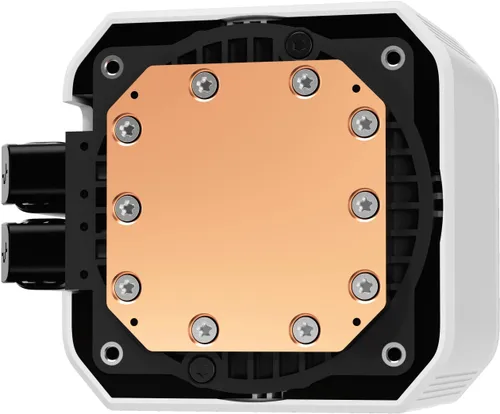 Chłodzenie wodne DEEPCOOL Mystique 360 Biały