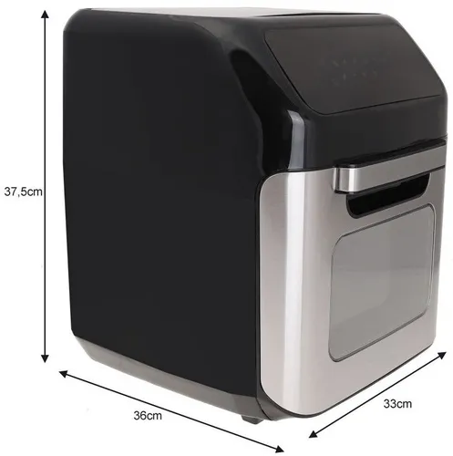 Air Fryer Frytkownica beztłuszczowa KLAUSBERG KB-7557 12l z okienkiem do obserwacji postępów gotowania