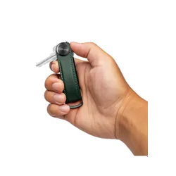 Skórzane etui organizer na klucze Orbitkey Key Organiser Pro Leather - evergreen