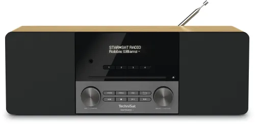 Radioodbiornik TechniSat DigitRadio 3 Radio FM DAB+ Bluetooth Dąb