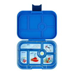 Yumbox Original-surf blue Okul Öğle Yemeği Kutusu / denizaltı tepsisi