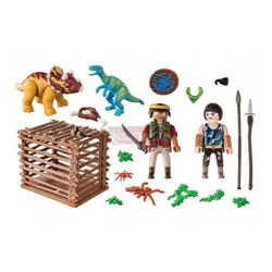 PLAYMOBIL STARTER PACK 71378 UWOLNIENIE TRICERATOPSA
