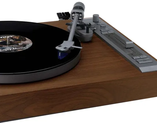 Gramofon LENCO LBT-515WD Drewno