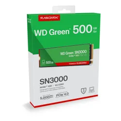 Dysk SANDISK WD Green SN3000 500GB SSD