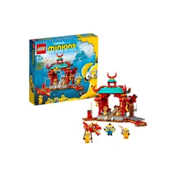 LEGO Minions 75550 Köleler ve Kung Fu Dövüşü