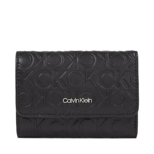 Женский кошелек Calvin Klein CK Must Trifold Sm Emb K60k611325 CK Black BAX