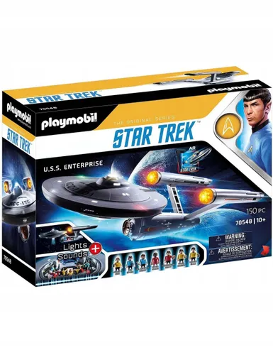 PLAYMOBIL 70548 Star Trek - U. S. S. Enterprise NCC-1701