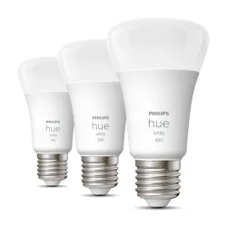 Żarówka LED Philips Hue White E27 800lm 3szt.