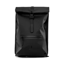 Велосипедный рюкзак Rains Rolltop Rucksack-черный