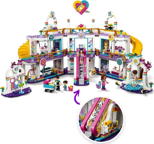 Конструктор Lego Friends торговый центр Heartlake City (41450)