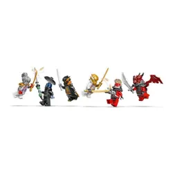 LEGO Ninjago 71834 Многофункциональный ультрамех Зейна