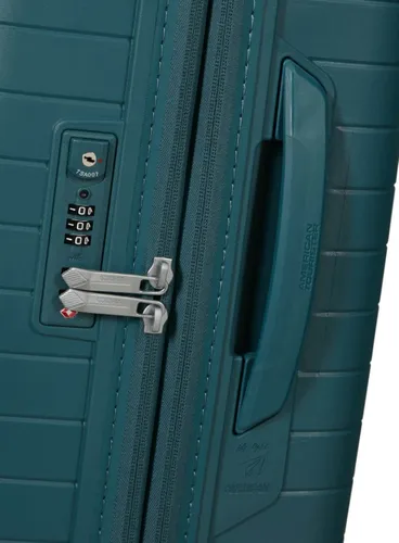 Walizka średnia American Tourister FastForward - totally teal