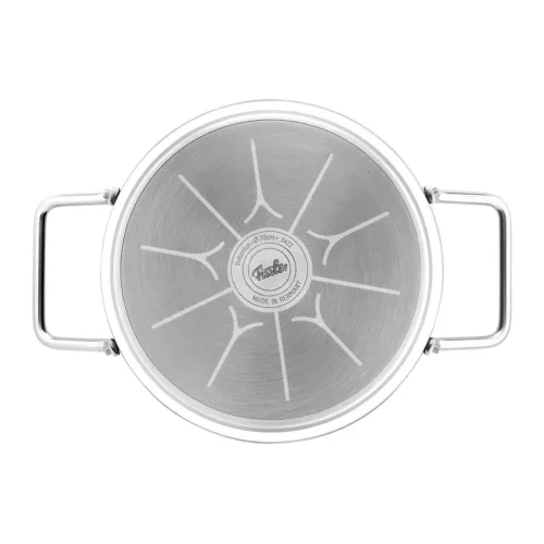 FISSLER Adamant 18 cm - garnek aluminiowy z pokrywką