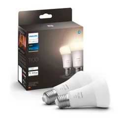 Inteligentna żarówka LED PHILIPS HUE 212728 9.5W E27 Bluetooth (2 szt.)