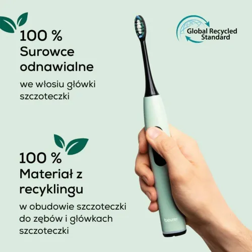 Szczoteczka soniczna BEURER SC 50 GP Miętowy