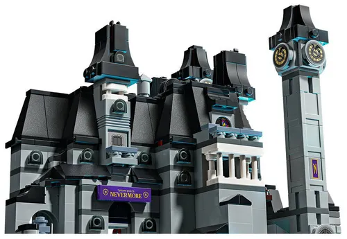 LEGO 76788 Wednesday Akademia Nevermore