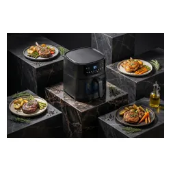 Air Fryer Frytkownica beztłuszczowa GÖTZE & JENSEN AF610K 6l 8 automatycznych programów