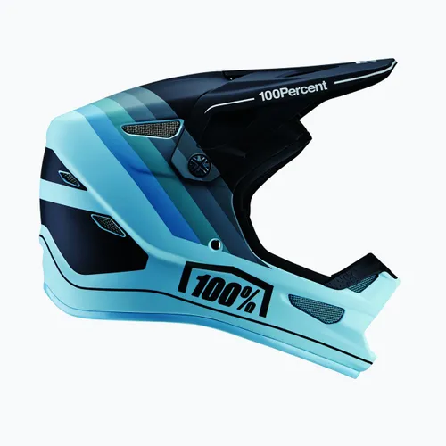 Kask rowerowy 100% Status decline/grey