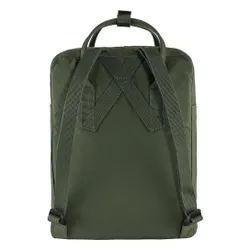 Fjallraven Kanken şehri için Sırt çantası-orman yeşili