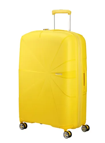 Большой чемодан American Tourister StarVibe-electric lemon