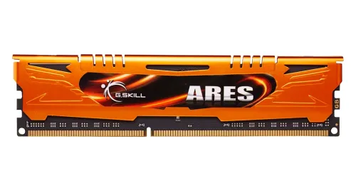 Pamięć RAM G.Skill Ares DDR3 16GB (2 x 8GB) 1600 CL10 Pomarańczowy