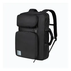 Plecak miejski Jack Wolfskin New York 2In1 Flipbag 20 l ultra black