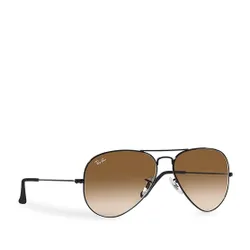 Okulary przeciwsłoneczne Ray-Ban 0RB3025 002/51 Black/Clear Gradient Brown - Rozmiar (EU) 58