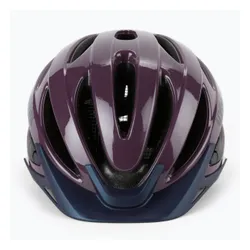 Kask rowerowy UVEX True plum deep space